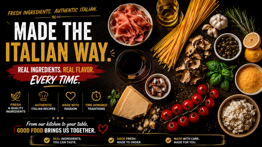 Sofiabella Made the Italian Way Ingredients